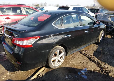 2014 Nissan Sentra Sr from USA, damaged, VIN 3N1AB7AP4EY315788